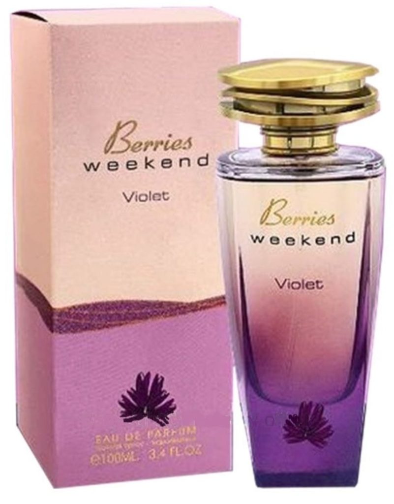 100ml Berries Weekend Violet