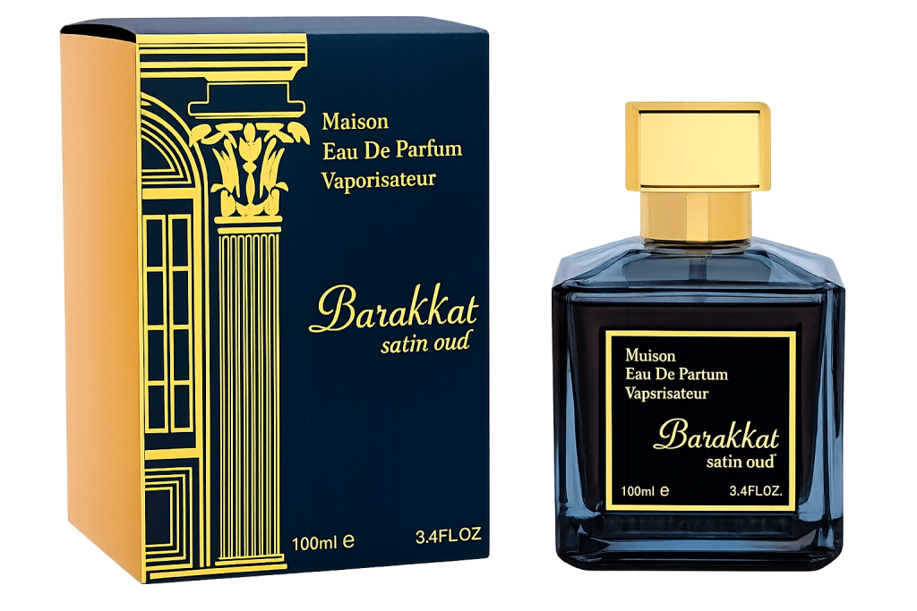 100ml Barakkat Satin Oud