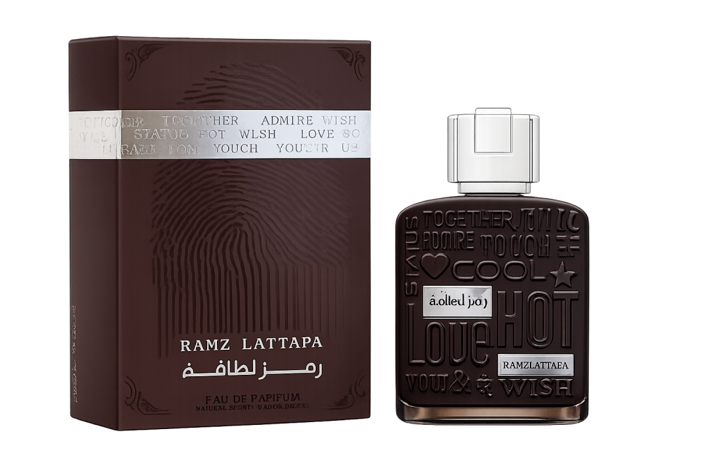 100ml Ramz Lattafa Silver