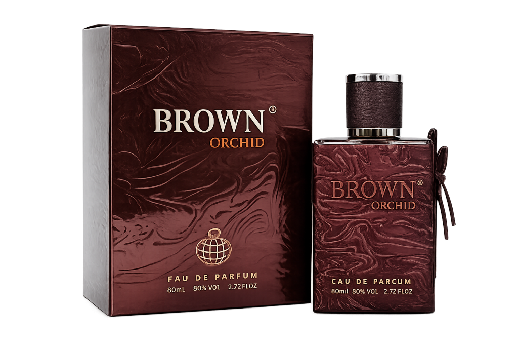 100ml Brown Orchid